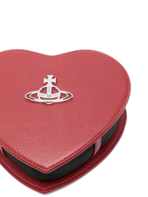 Vivienne Westwood Louise Heart cross-body bag - Red - zdjęcie produktu nr 2