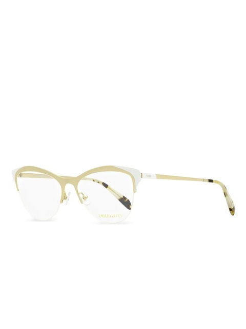 PUCCI 5073 logo-detail glasses - Gold - zdjęcie produktu nr 2
