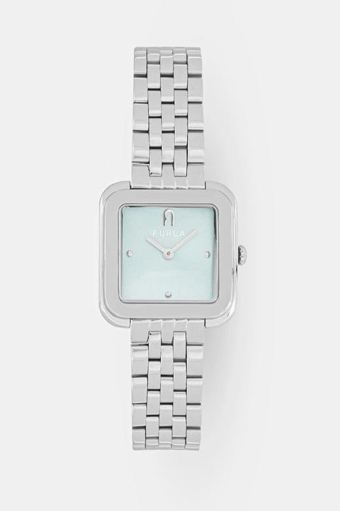 Furla zegarek HERITAGE damski kolor srebrny WW00058012L1 - zdjęcie produktu nr 1