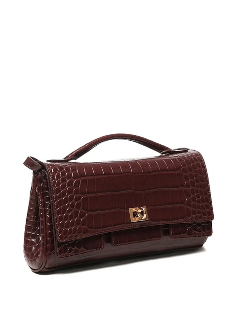 Balenciaga Bel Air top-handle bag - Red - zdjęcie produktu nr 2