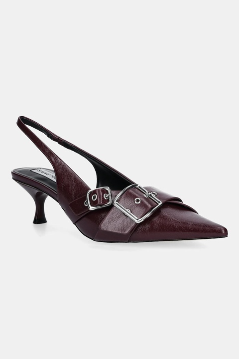 Steve Madden szpilki Lezley kolor bordowy 11003440 - zdjęcie produktu nr 1