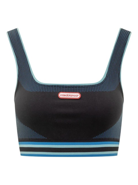 Casablanca seamless bralette - Black - zdjęcie produktu nr 1