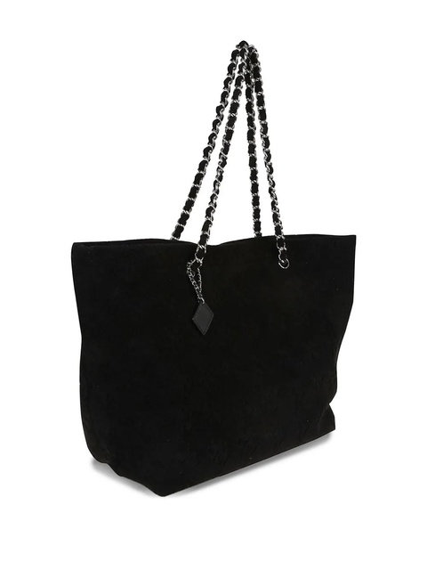 Tory Burch Ella chain-strap tote bag - Black - zdjęcie produktu nr 2