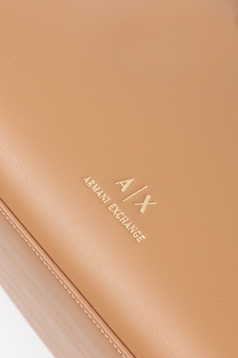 Armani Exchange torebka kolor brązowy XW000936 AF13686 - zdjęcie produktu nr 1