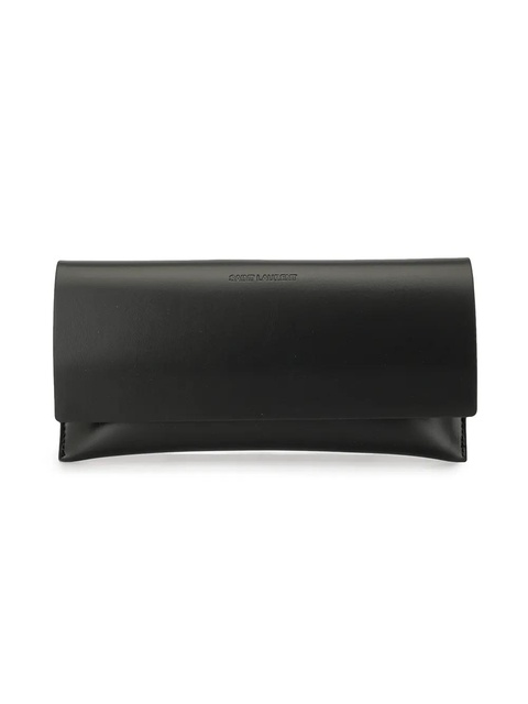 Saint Laurent Eyewear studded square-frame sunglasses - Black - zdjęcie produktu nr 2
