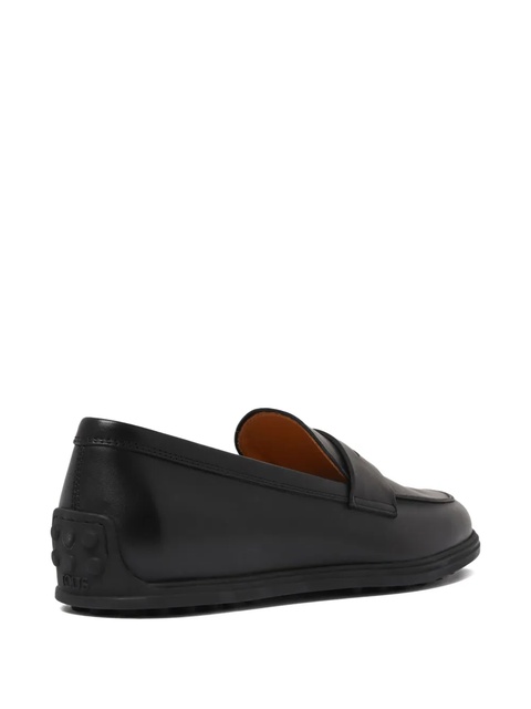 Tod's penny-bar loafers - Black - zdjęcie produktu nr 2