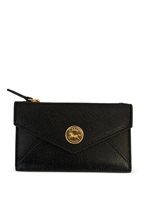 Chloé small Envelope zip-fastening coin purse - Black - zdjęcie produktu nr 1