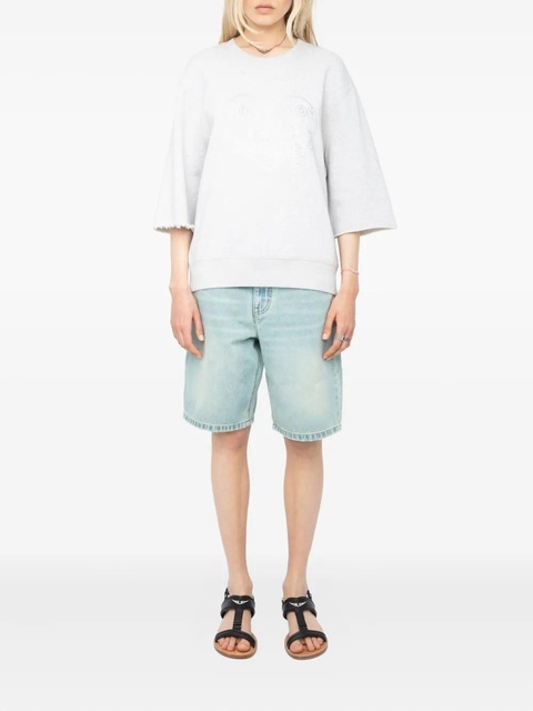 Zadig&Voltaire Edmond T-shirt - Grey - zdjęcie produktu nr 1