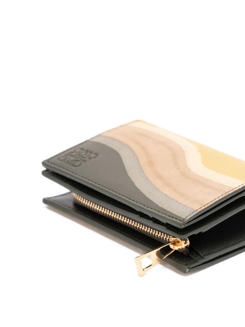 LOEWE Landscape leather wallet - Black - zdjęcie produktu nr 2