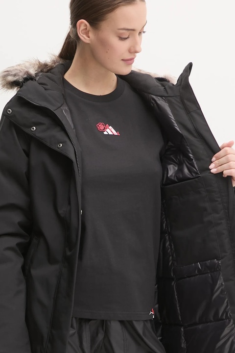 The North Face kurtka puchowa Arctic damska kolor czarny zimowa NF0A84J24H01 - zdjęcie produktu nr 2