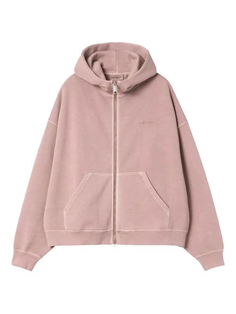 Carhartt WIP Benton zip-up hoodie - Pink - zdjęcie produktu nr 1