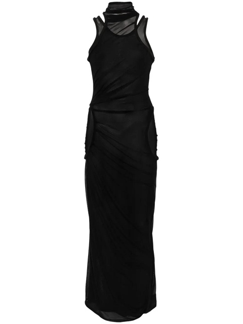 Coperni mesh maxi dress - Black - zdjęcie produktu nr 1