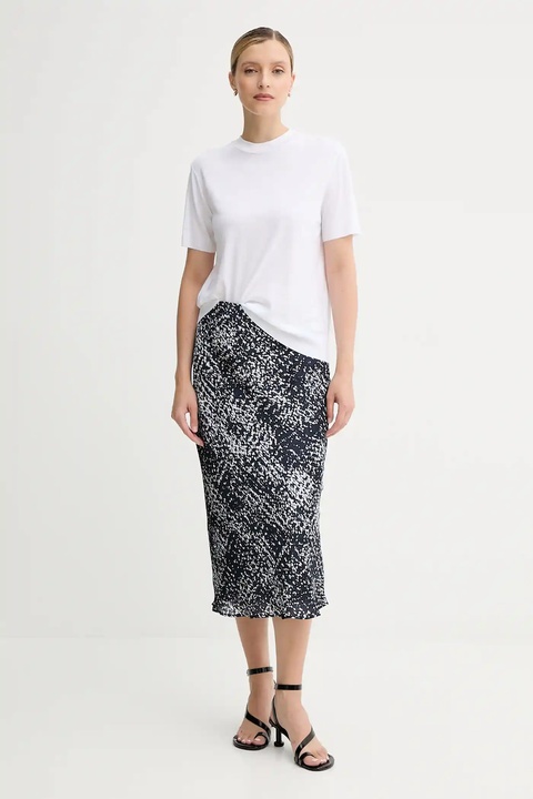 Calvin Klein t-shirt damski kolor biały LV044B206G - zdjęcie produktu nr 2