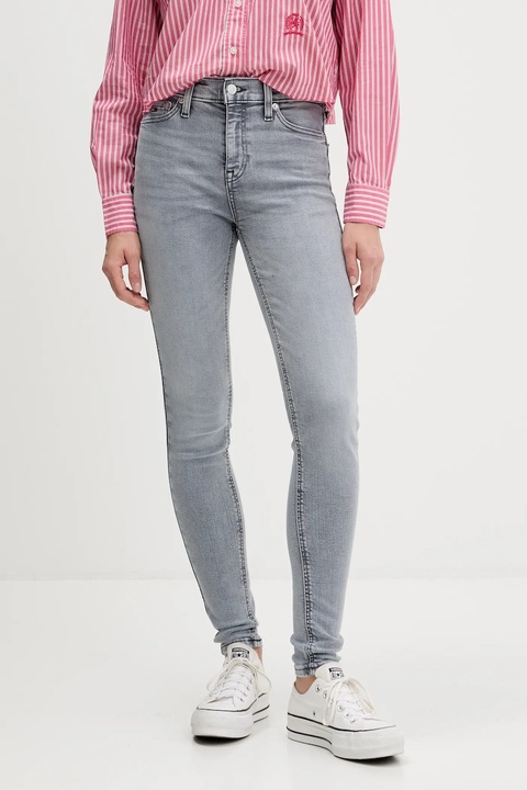 Tommy Jeans jeansy damskie kolor szary DW0DW22148 - zdjęcie produktu nr 2