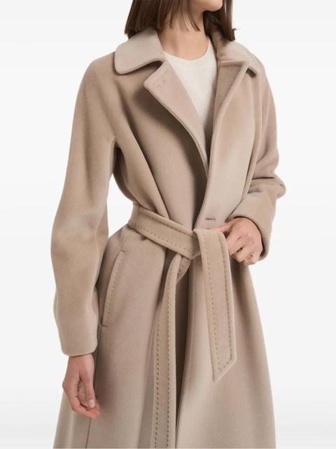 Max Mara Tenzone belted coat - Neutrals - zdjęcie produktu nr 1