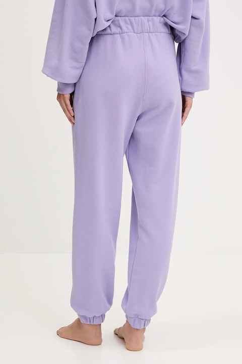 JOYINME spodnie dresowe Kind kolor różowy gładkie Kind - zdjęcie produktu nr 2