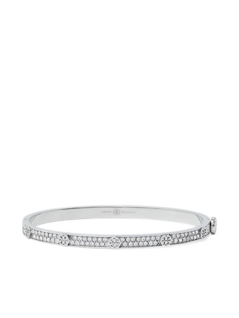 Tory Burch Miller studded 5mm bracelet - Silver - zdjęcie produktu nr 2