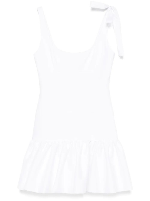 SANDRO panelled mini dress - White - zdjęcie produktu nr 1