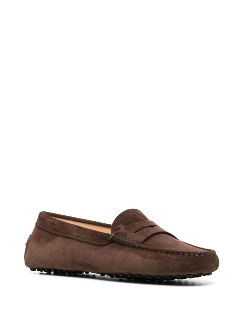 Tod's Gommino suede driving moccasins - Brown - zdjęcie produktu nr 2