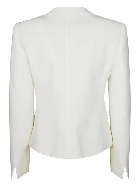 Max Mara collarless jacket - White - zdjęcie produktu nr 2