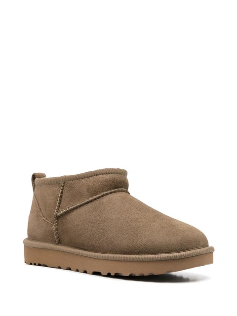 UGG shearling-lined ankle boots - Brown - zdjęcie produktu nr 2