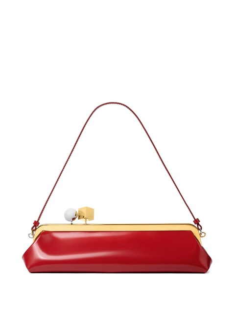 Jacquemus Salon clutch bag - Red - zdjęcie produktu nr 1