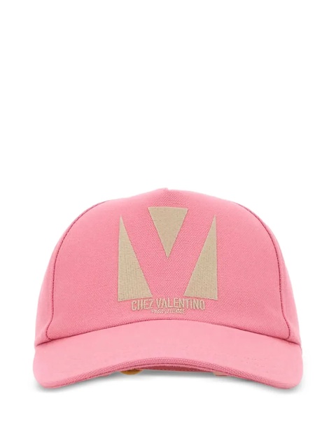 Valentino Garavani Chez baseball cap - Pink - zdjęcie produktu nr 2