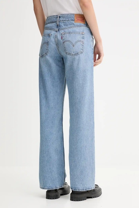 Levi's jeansy SUPERLOW LOOSE damskie high waist A7498.0019 - zdjęcie produktu nr 1