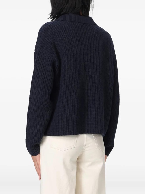Lauren Ralph Lauren V-neck knitwear - Blue - zdjęcie produktu nr 2