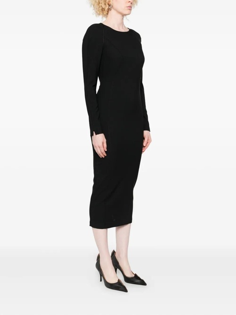 PINKO long sleeve dress - Black - zdjęcie produktu nr 2