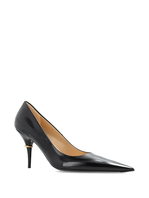 Balenciaga pointed toe ring heel pumps - Black - zdjęcie produktu nr 1