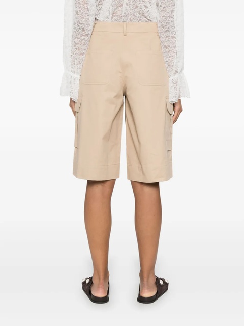 Maje cotton cargo shorts - Neutrals - zdjęcie produktu nr 2