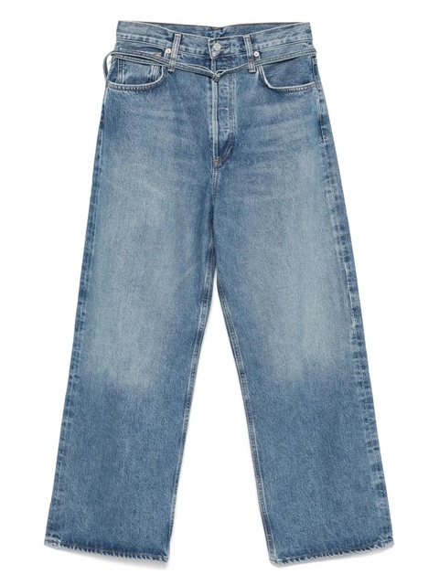 AGOLDE high-waisted jeans - Blue - zdjęcie produktu nr 1
