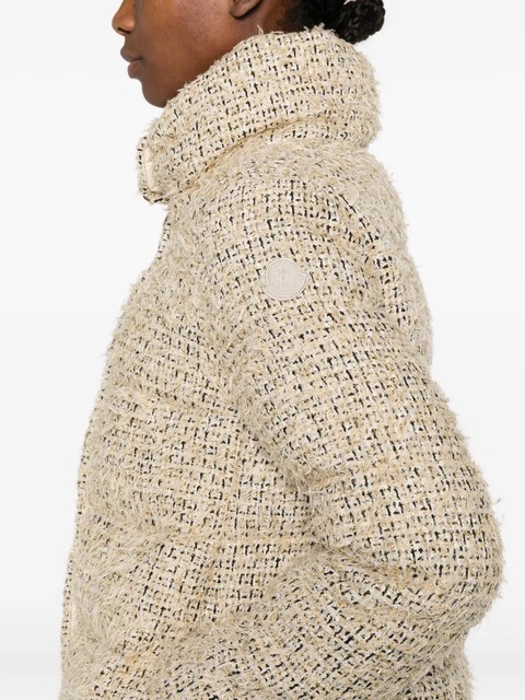 Moncler Cochelle tweed jacket - Neutrals - zdjęcie produktu nr 2