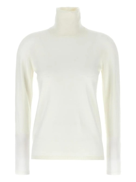 Max Mara high-neck wool sweater - White - zdjęcie produktu nr 1