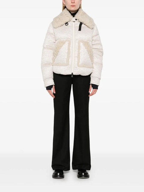 Moncler Grenoble Stowe ski jacket - Neutrals - zdjęcie produktu nr 2