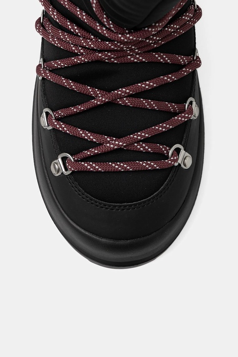 Moon Boot śniegowce MB LUNA BOOT EXTRA kolor czarny 80D2480150 N001 - zdjęcie produktu nr 2