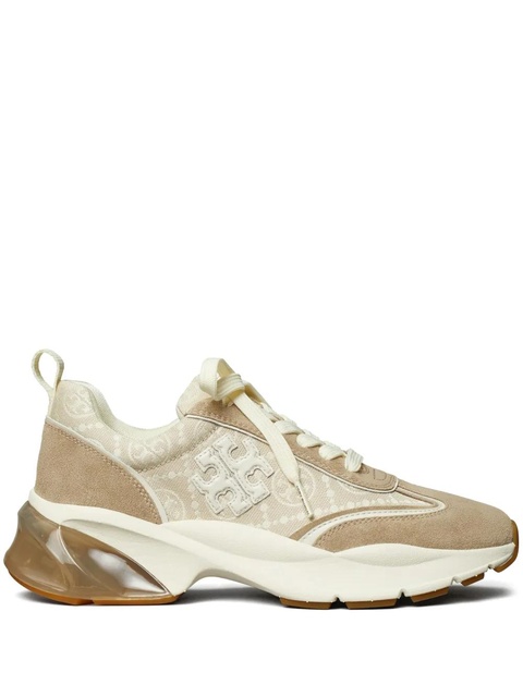 Tory Burch Good Luck panelled sneakers - Neutrals - zdjęcie produktu nr 1
