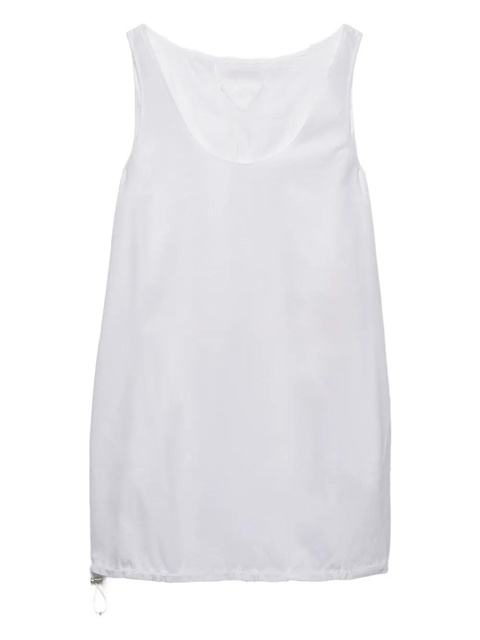 Prada Re-Nylon reversible mini dress - White - zdjęcie produktu nr 1