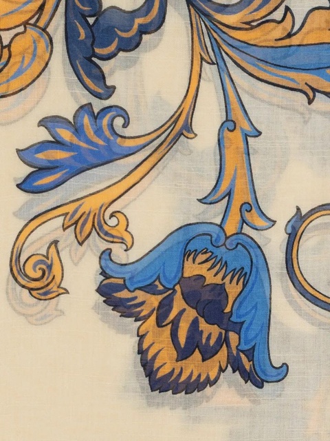ETRO paisley-print scarf - Blue - zdjęcie produktu nr 2