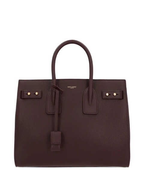 Saint Laurent small Sac De Jour tote bag - Red - zdjęcie produktu nr 1
