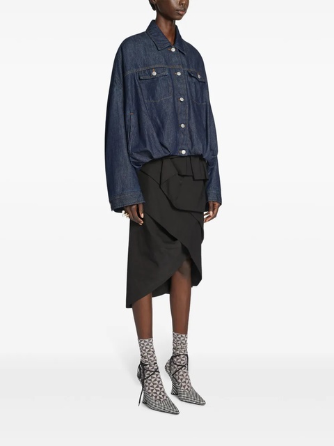 DRIES VAN NOTEN denim jacket - Blue - zdjęcie produktu nr 2