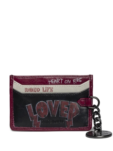 Zadig&Voltaire Sunny Pass Punk cardholder - Black - zdjęcie produktu nr 1