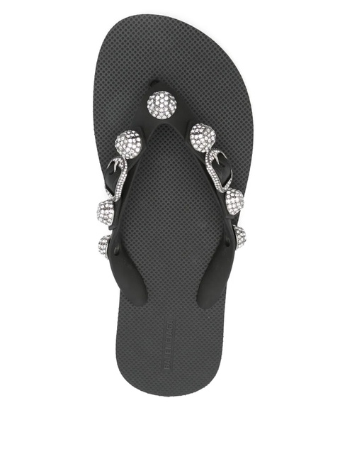 Balenciaga Cagole Thong flip flops - Black - zdjęcie produktu nr 2