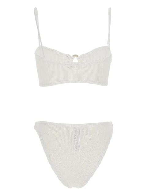 Hunza G Misty pearly-hoop bikini - White - zdjęcie produktu nr 2