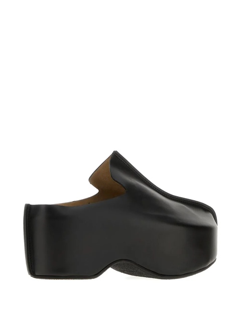 JW Anderson platform leather clogs - Black - zdjęcie produktu nr 2