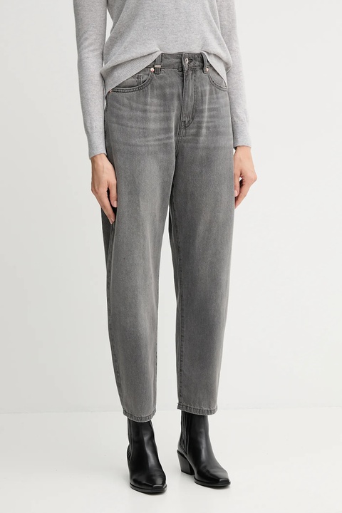 United Colors of Benetton jeansy damskie high waist 4SHBDE00I - zdjęcie produktu nr 1