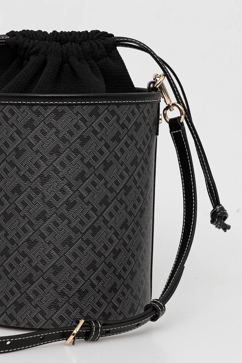 Tommy Hilfiger torebka kolor czarny AW0AW17713 - zdjęcie produktu nr 2