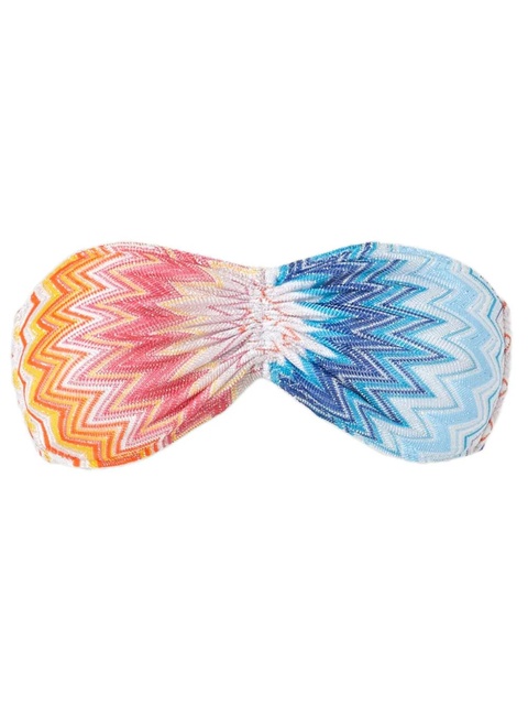 Missoni zigzag-knit bikini set - Blue - zdjęcie produktu nr 2