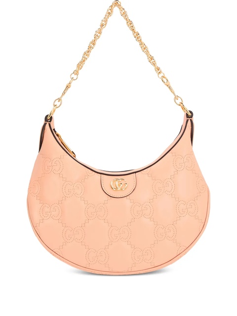 Gucci GG-patterned leather tote bag - Pink - zdjęcie produktu nr 2